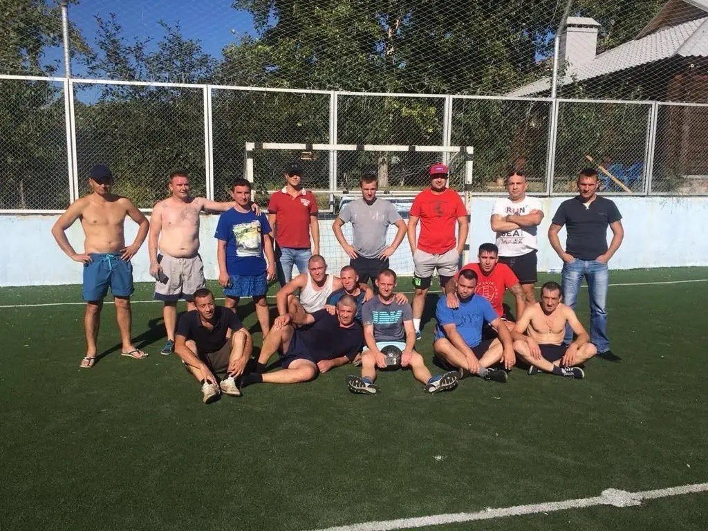 Спортивные встречи подопечных центра
